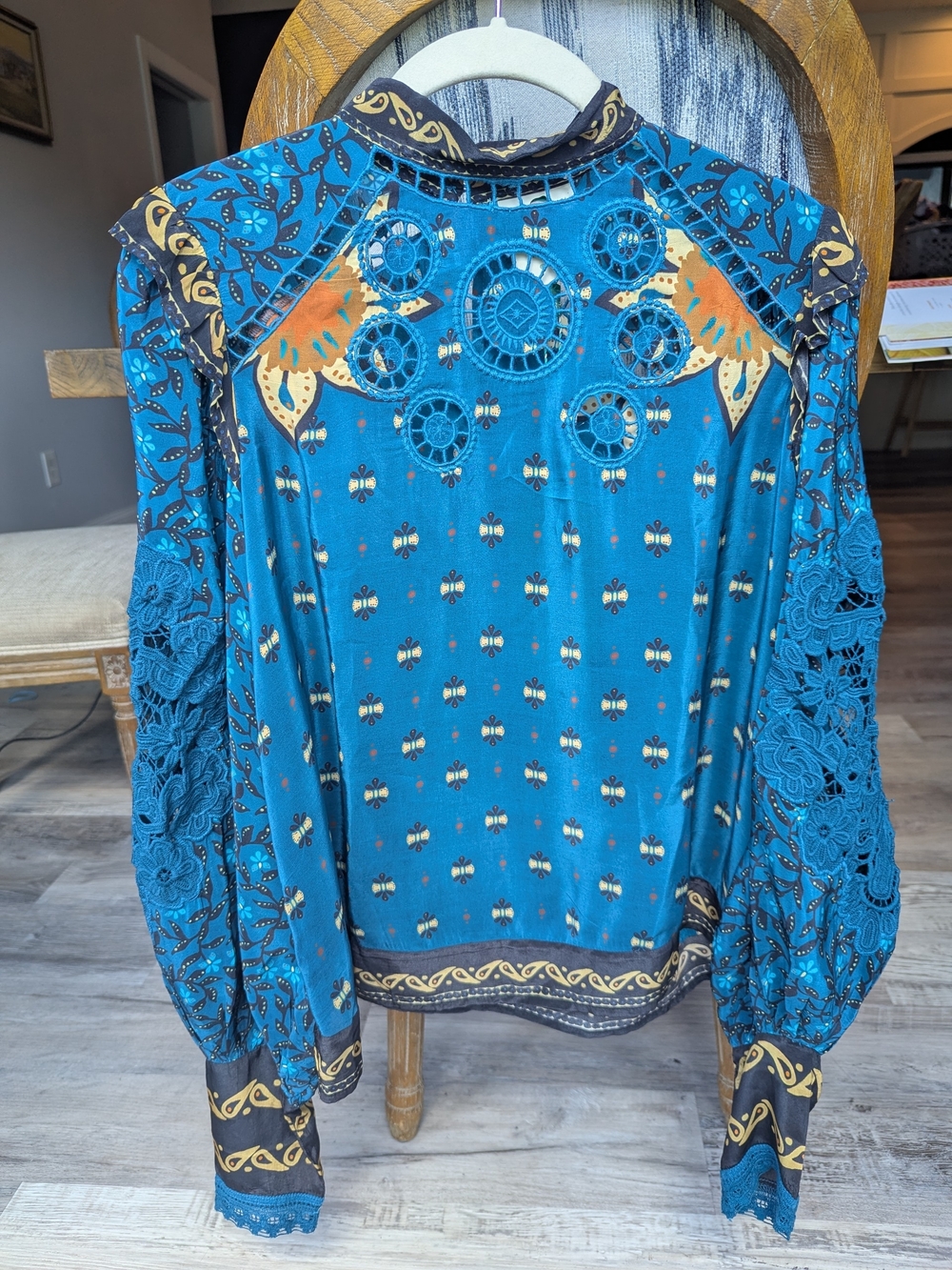NWT Farm Rio Ainika Chill Blue